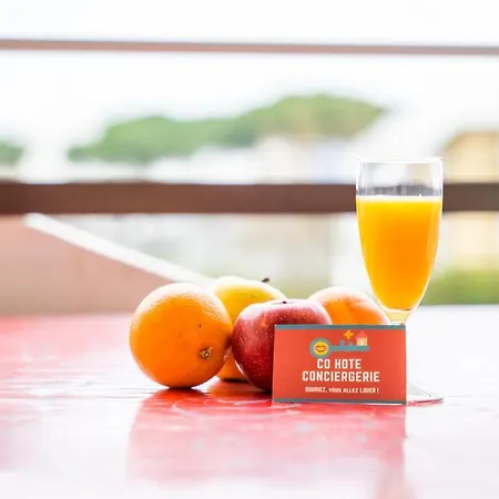 Sun7 -face Plage- Wifi-parking -piscine - Pros Servicesconciergerielagrandemotte Apartamento