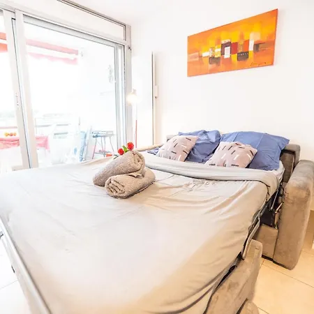 Sun7 -face Plage- Wifi-parking -piscine - Clim- Pros Servicesconciergerielagrandemotte * La Grande-Motte