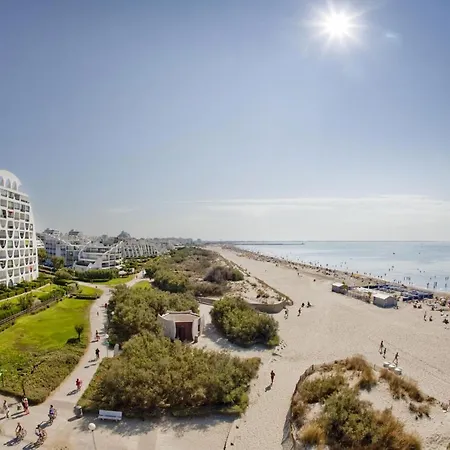 Apartament Sun7 -face Plage- Wifi-parking -piscine - Clim- Pros Servicesconciergerielagrandemotte La Grande-Motte