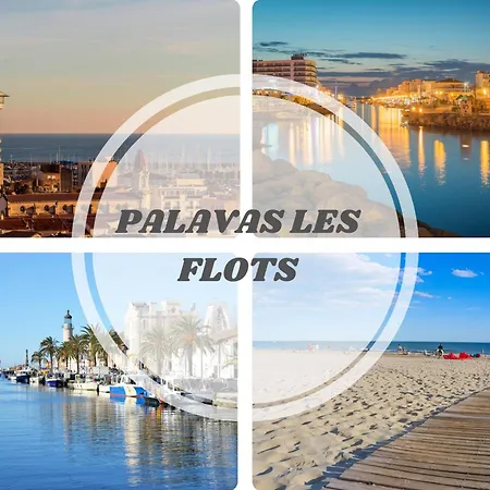 Sun7 -face Plage- Wifi-parking -piscine - Pros Servicesconciergerielagrandemotte Apartment La Grande-Motte