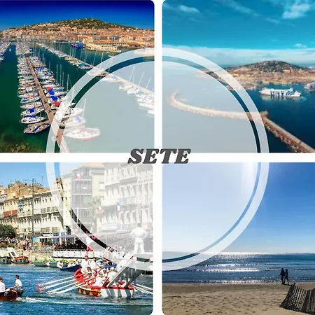 Sun7 -face Plage- Wifi-parking -piscine - Clim- Pros Servicesconciergerielagrandemotte Apartament