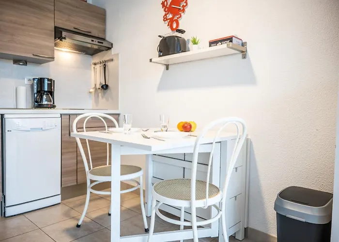 Lejlighed Sun7 -face Plage- Wifi-parking -piscine - Pros Servicesconciergerielagrandemotte