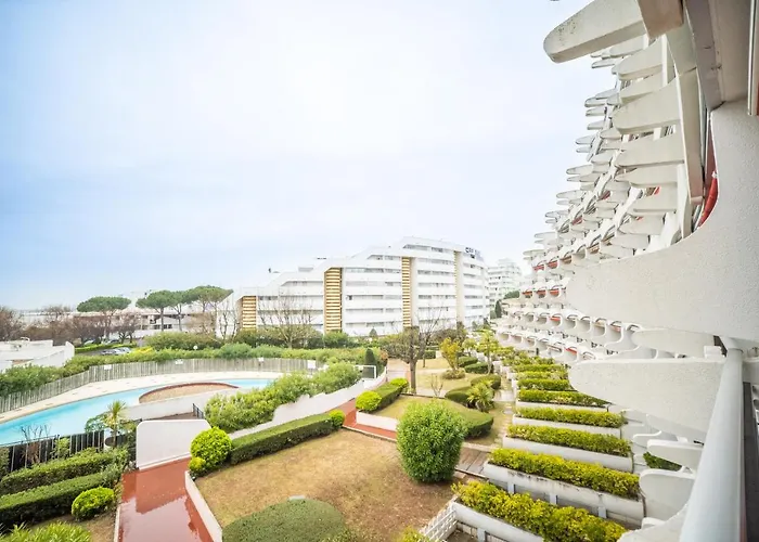 Apartamento Sun7 -face Plage- Wifi-parking -piscine - Pros Servicesconciergerielagrandemotte