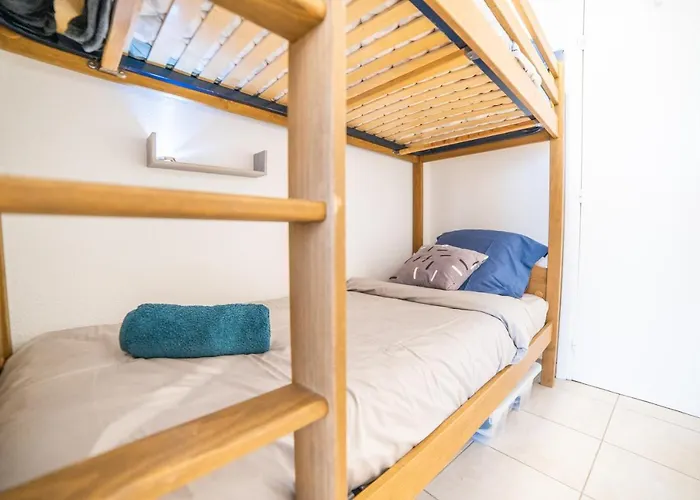 Sun7 -face Plage- Wifi-parking -piscine - Pros Servicesconciergerielagrandemotte Lejlighed